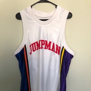 Nike Jordan JUMPMAN Sport DNA Jersey Size Medium